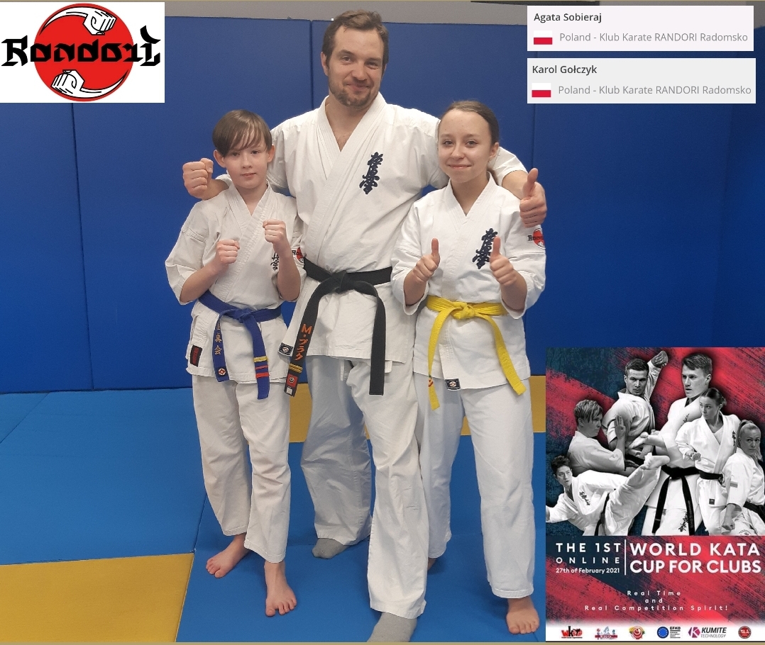 Brąz dla Agaty Sobieraj z KK Randori